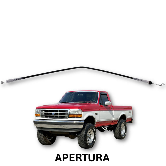 Guaya Cerradura Ford F-150 Bronco 1992-1997 Apertura Manilla Interna