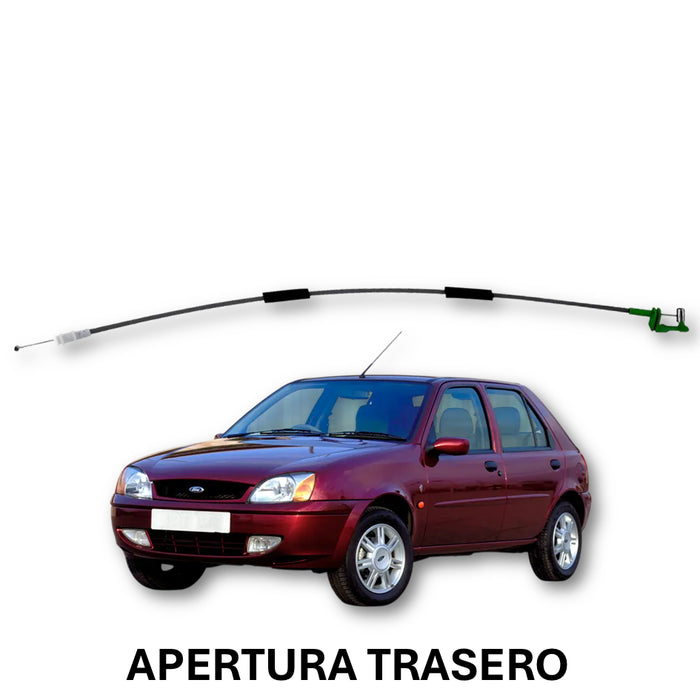Guaya Cerradura Ford Fiesta 1997-2003 Apertura Manilla Interna Trasera