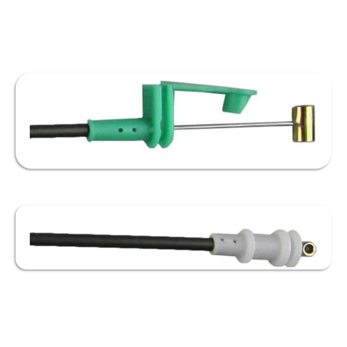 Guaya Cerradura Ford Fiesta 1997-2003 Apertura Manilla Interna Trasera