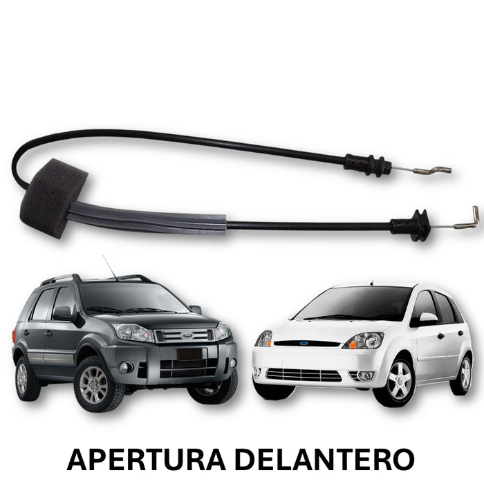 Guaya Cerradura Ford Fiesta Ecosport 2004-2012 Apertura Manilla Interna Delantera