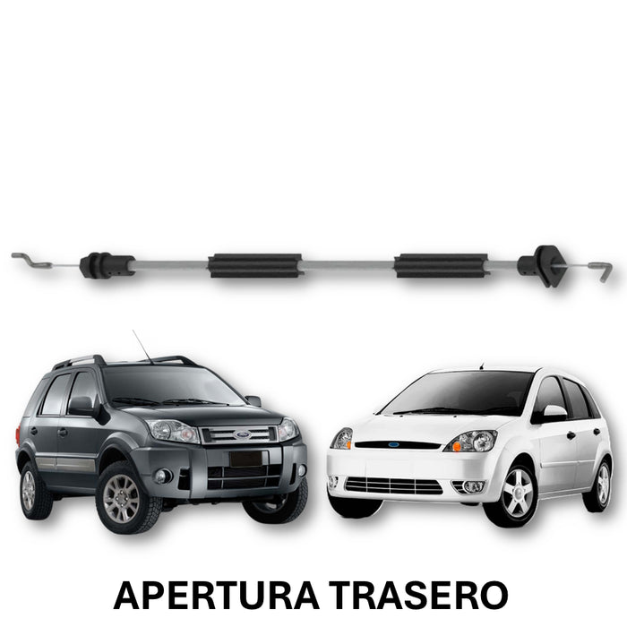 Guaya Cerradura Ford Fiesta Ecosport 2004-2012 Apertura Manilla Interna Trasera