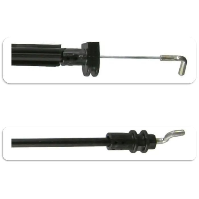 Guaya Cerradura Ford Fiesta Ecosport 2004-2012 Apertura Manilla Interna Trasera