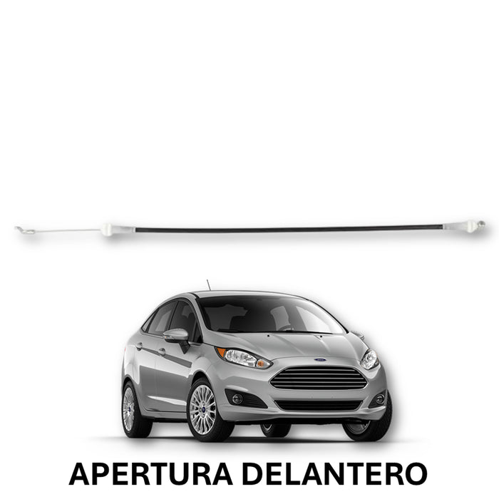 Guaya Cerradura Ford Fiesta Titanium 2011-2019 Apertura Manilla Externa Delantera