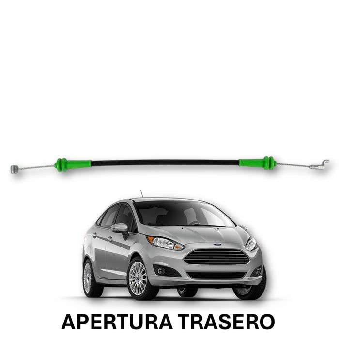 Guaya Cerradura Ford Fiesta Titanium 2011-2019 Apertura Manilla Externa Trasera