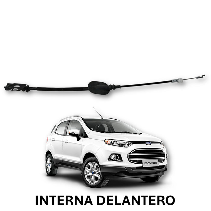 Guaya Cerradura Ford Ecosport 2013-2018 Apertura Manilla Interna Delantera