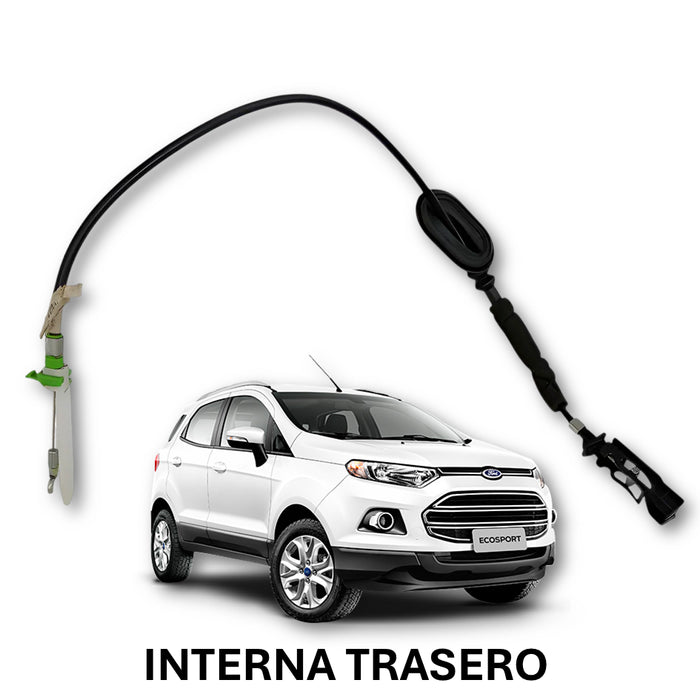 Guaya Cerradura Ford Ecosport 2013-2018 Apertura Manilla Interna Trasera