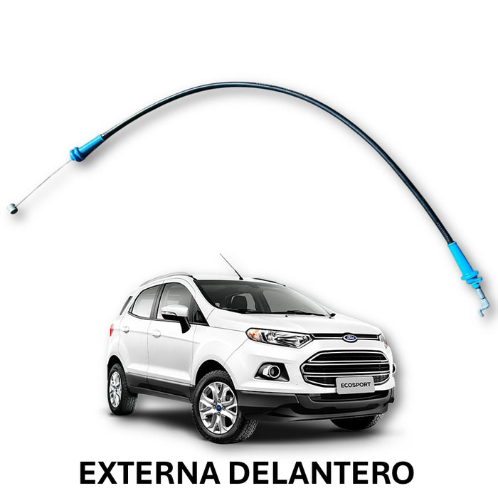 Guaya Cerradura Ford Ecosport 2013-2018 Apertura Manilla Externa Delantera