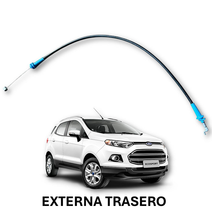 Guaya Cerradura Ford Ecosport 2013-2018 Apertura Manilla Externa Trasera