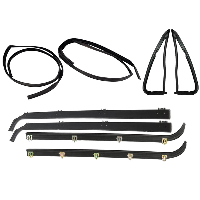 Kit Gomas Puerta Ford F-150 F-350 Bronco 1987-1997 Delanteras X8 Piezas