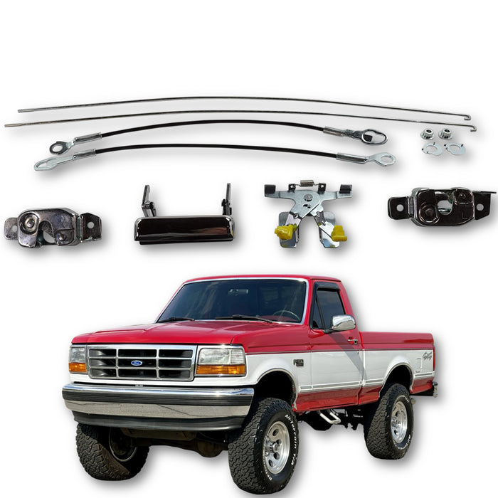 Kit Ajuste Compuerta Ford F-150 Ojo Gato 1987-1996