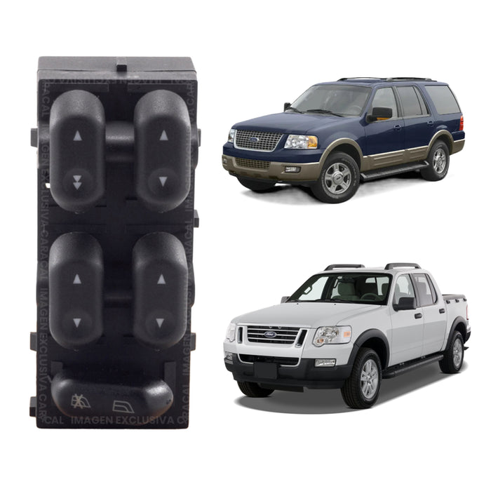 Mando Control Suiche Elevavidrios Ford FX4 Corwn Victoria Grand Marquis Expedition 2003-2008