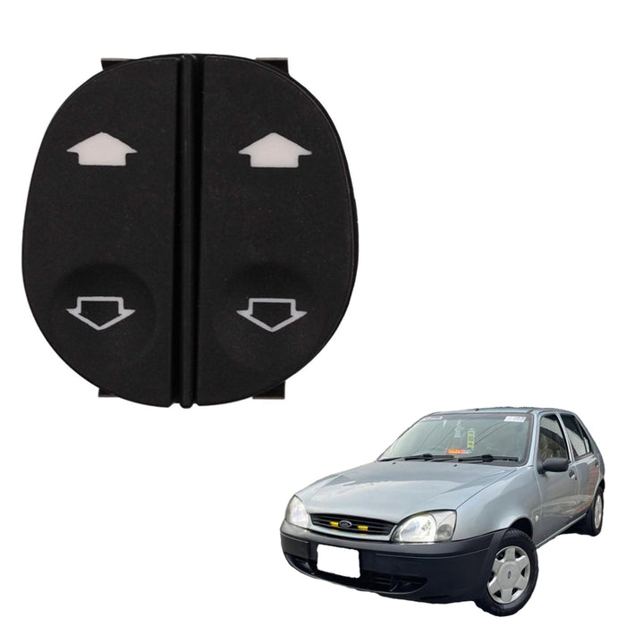 Mando Control Suiche Elevavidrios Ford Ka Fiesta Balita 1998-2007