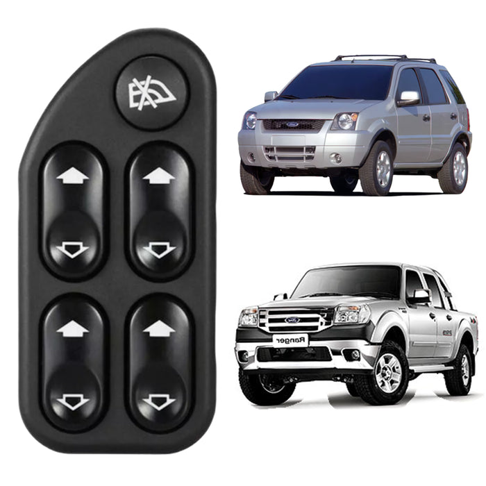 Mando Control Suiche Elevavidrios Ford Ranger Ecosport 2004-2011