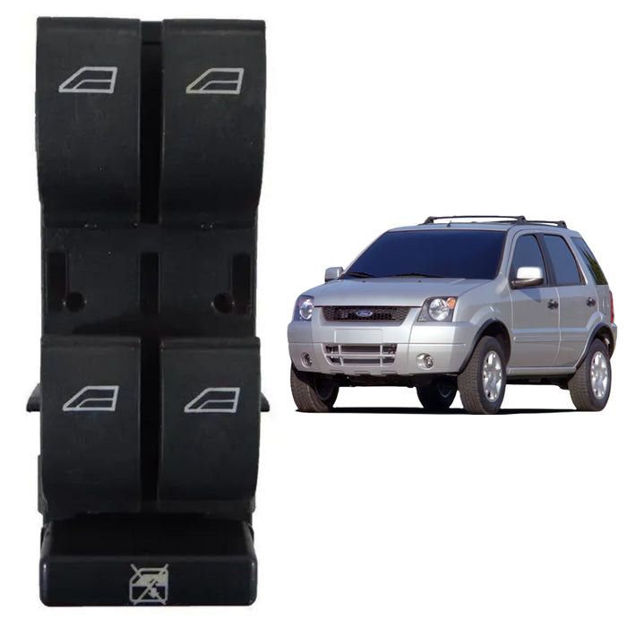 Mando Control Suiche Elevavidrios Ford Ecosport 2008-2012