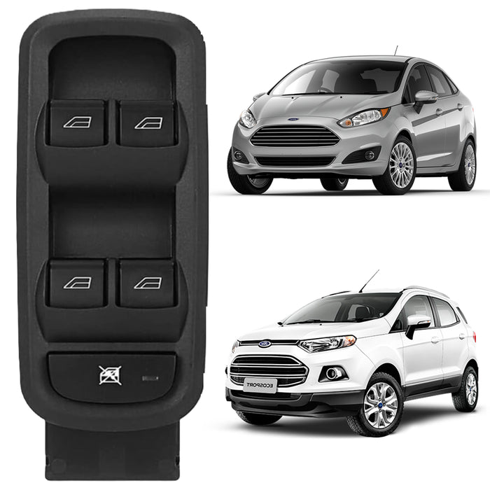 Mando Control Suiche Elevavidrios Ford Ecosport Fiesta Titanium 2013-2021