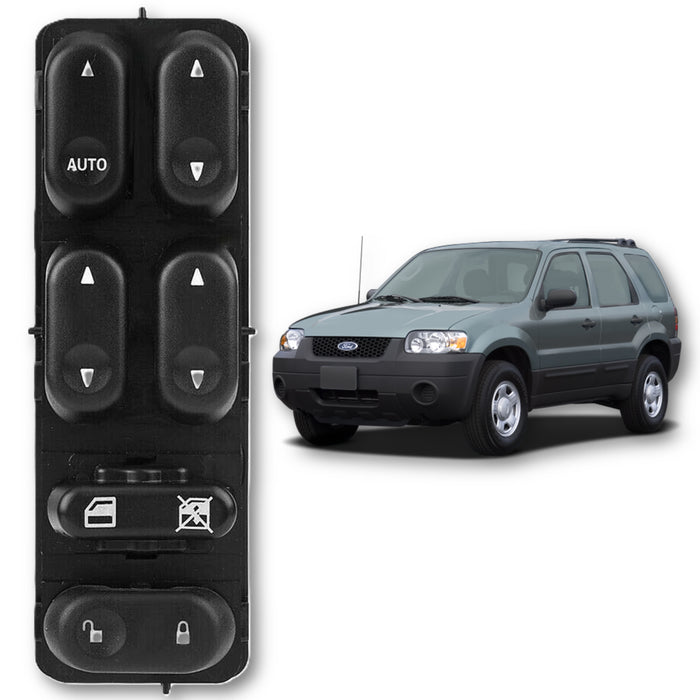 Mando Control Suiche Elevavidrios Ford Escape 2001-2007