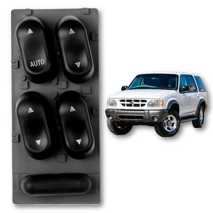 Mando Control Suiche Elevavidrios Ford Explorer 1998-2001