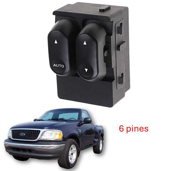 Mando Control Suiche Elevavidrios Ford F-150 Fortaleza 2003-2008 7 Pin