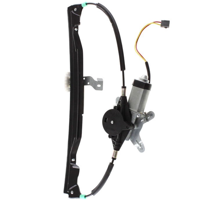 Mecanismo Elevavidrios Ford Explorer 2002-2012 Trasero Izquierdo