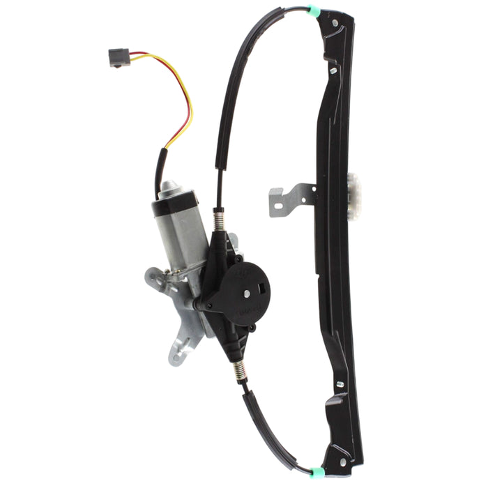 Mecanismo Elevavidrios Ford Explorer 2002-2012 Trasero Derecho
