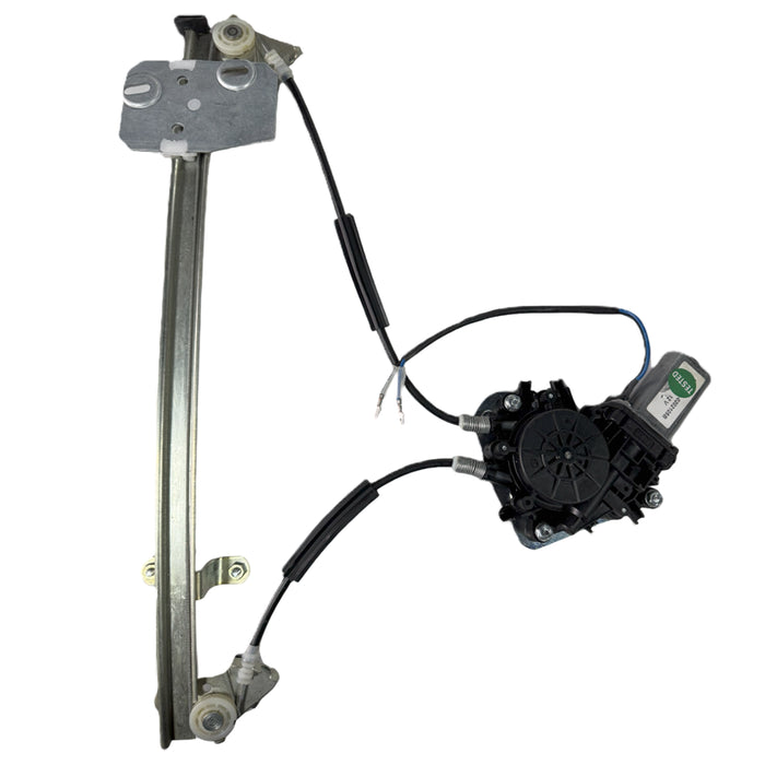 Mecanismo Elevavidrios Ford Fiesta Balita 1995-2004 Con Motor Delantero Izquierdo