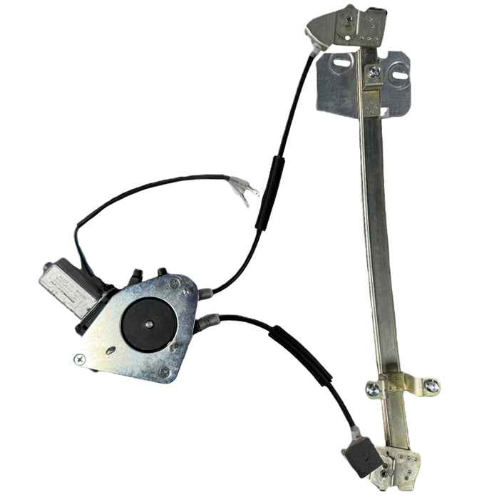 Mecanismo Elevavidrios Ford Fiesta Balita 1995-2004 Con Motor Delantero Izquierdo