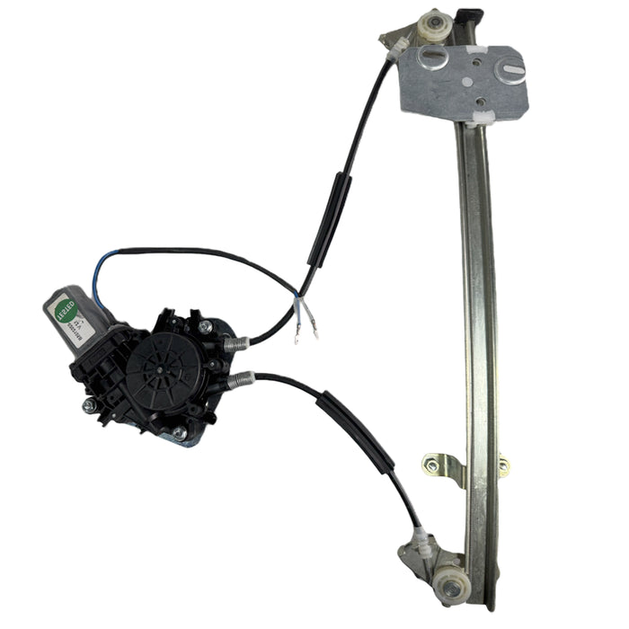 Mecanismo Elevavidrios Ford Fiesta Balita 1995-2004 Con Motor Delantero Derecho