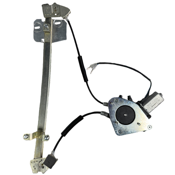 Mecanismo Elevavidrios Ford Fiesta Balita 1995-2004 Con Motor Delantero Derecho