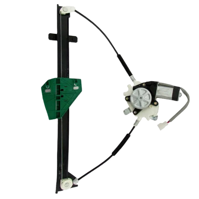 Mecanismo Elevavidrios Ford Ecosport 2004-2012 Eléctrico Con Motor Delantero Izquierdo