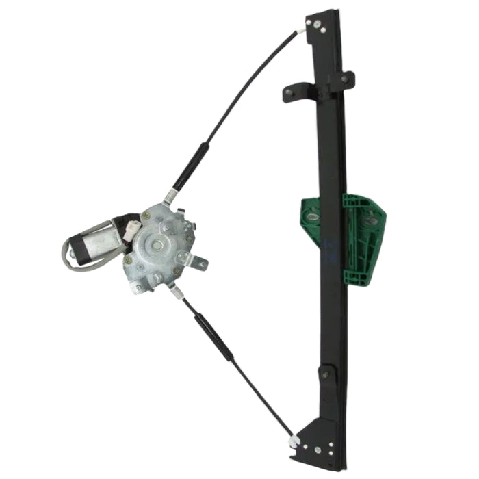 Mecanismo Elevavidrios Ford Ecosport 2004-2012 Eléctrico Con Motor Delantero Izquierdo
