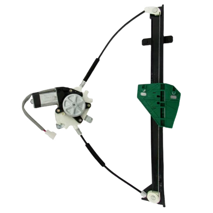 Mecanismo Elevavidrios Ford Ecosport 2004-2012 Eléctrico Con Motor Delantero Derecho