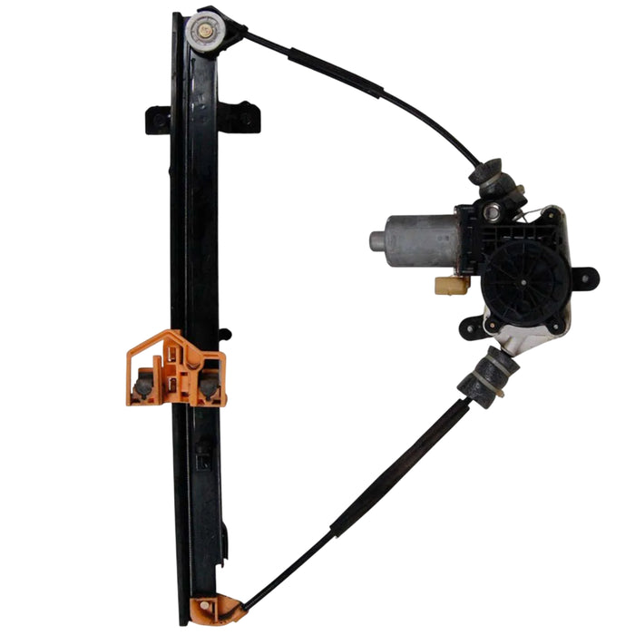 Mecanismo Elevavidrios Ford Ecosport 2004-2012 Eléctrico Con Motor Trasero Izquierdo
