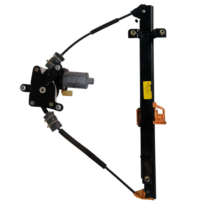 Mecanismo Elevavidrios Ford Ecosport 2004-2012 Eléctrico Con Motor Trasero Izquierdo