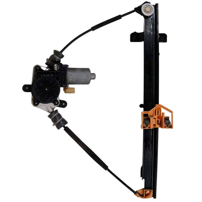 Mecanismo Elevavidrios Ford Ecosport 2004-2012 Eléctrico Con Motor Trasero Derecho