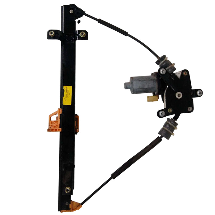 Mecanismo Elevavidrios Ford Ecosport 2004-2012 Eléctrico Con Motor Trasero Derecho