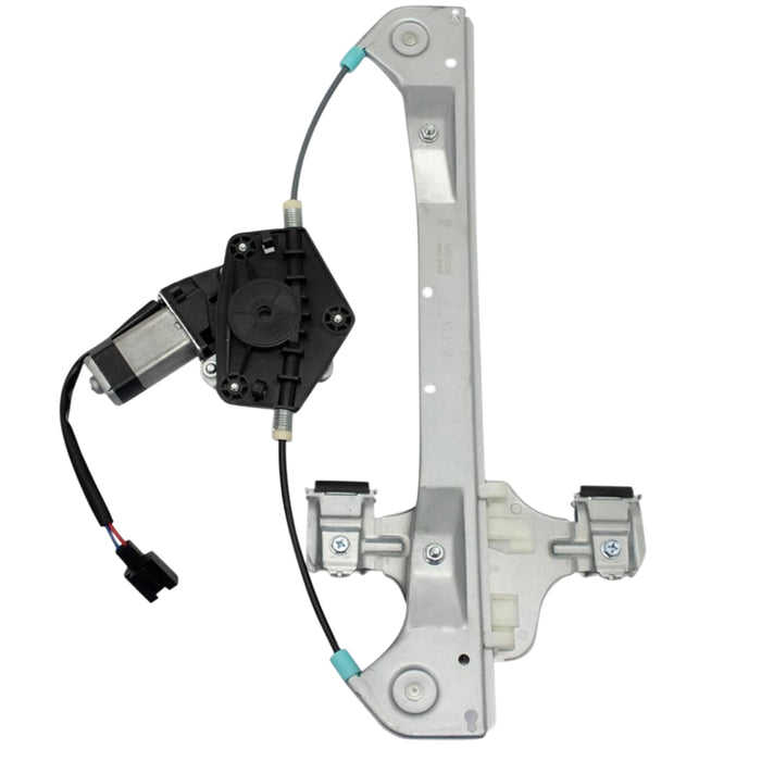 Mecanismo Elevavidrios Ford Fusion 2006-2012 Trasero Izquierdo