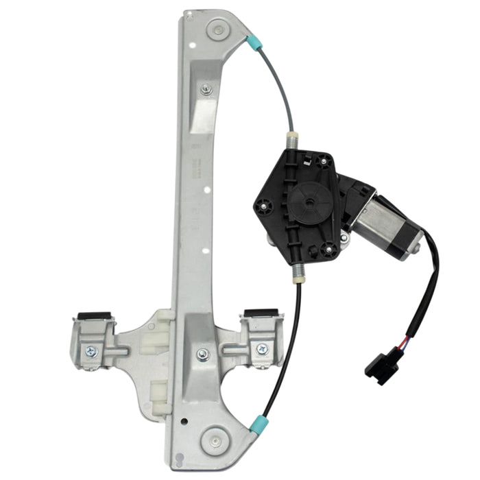 Mecanismo Elevavidrios Ford Fusion 2006-2012 Trasero Derecho
