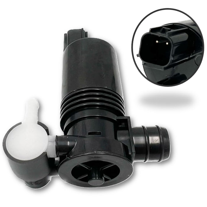 Bomba Envase Limpiaparabrisas Dodge Durango Grand Caravan Town Country Ford Fiesta Explorer Liberty Kj Commander Grand Cherokee 2005-2019