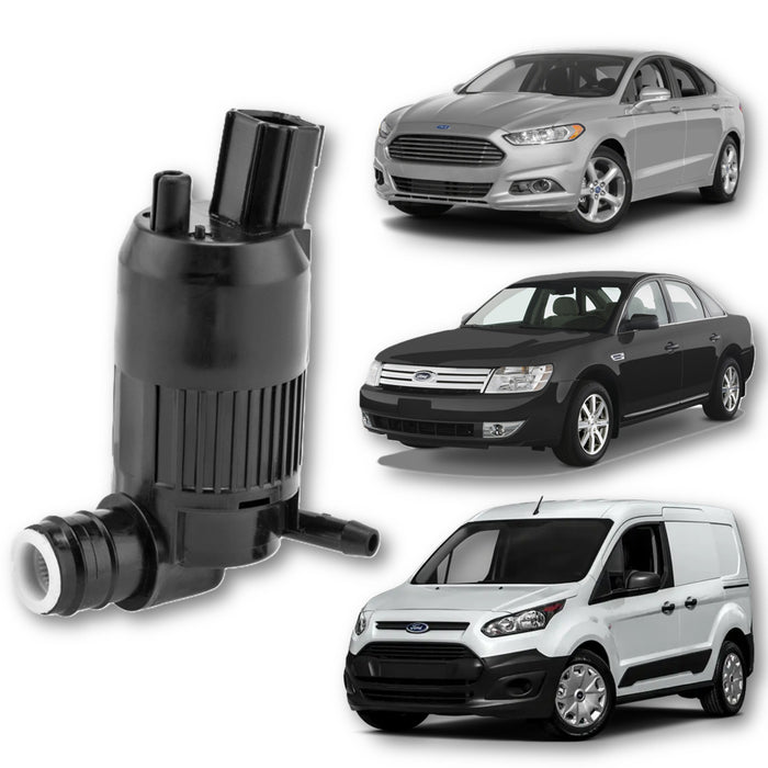 Bomba Envase Limpiaparabrisas Ford F-150 F-350 Super Duty Taurus Fusion 2013-2018