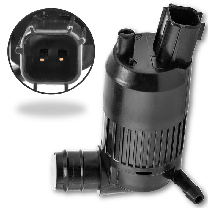 Bomba Envase Limpiaparabrisas Ford F-150 F-350 Super Duty Taurus Fusion 2013-2018