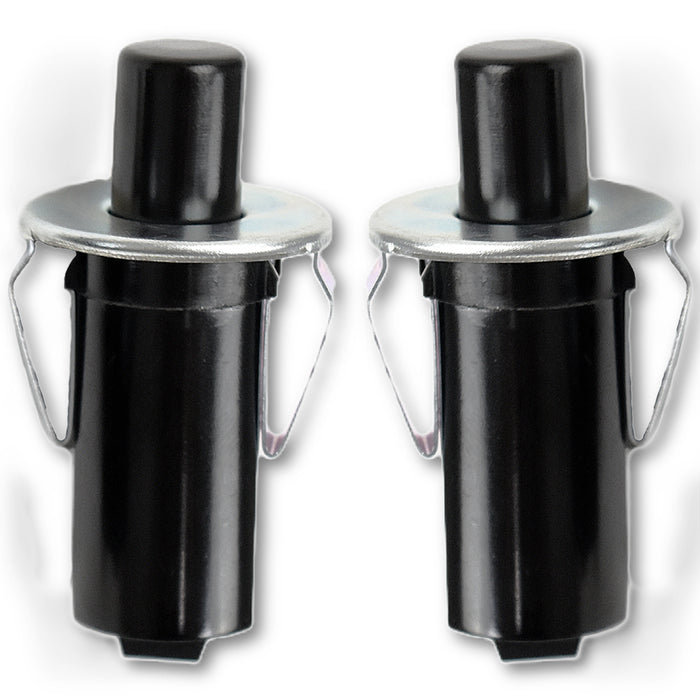 Pulsador Interruptor Luz Cortesia Puerta Ford F-100 Galaxie Falcon Mustang Cougar 1951-1968 X2