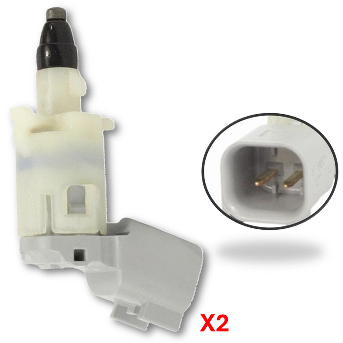 Pulsador Interruptor Luz Cortesía Puerta Ford F-250 F-350 Super Duty Expedition 2004-2017 Delantero Izquierdo X2