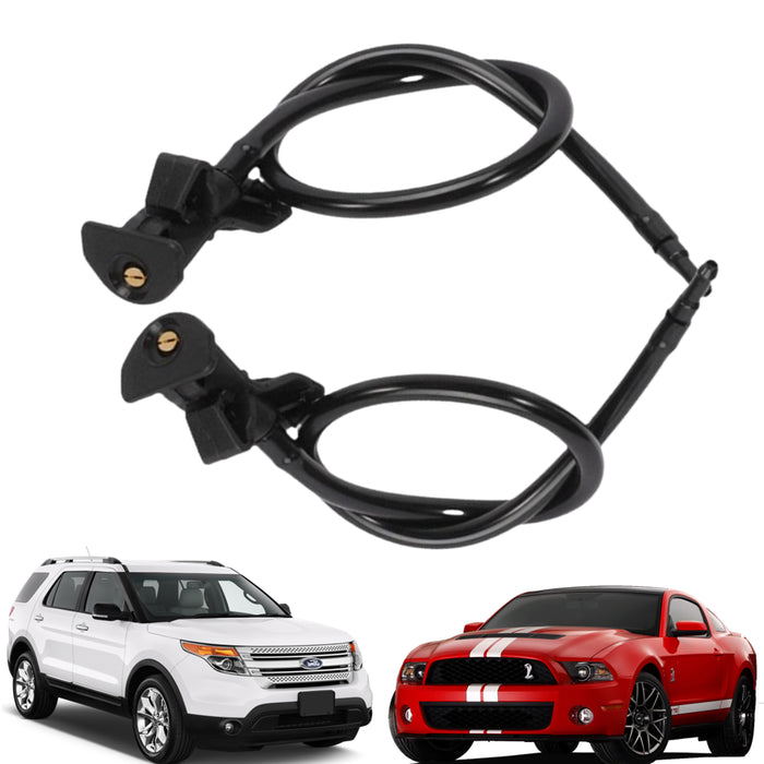 Sapito Rociador Wiper Limpiaparabrisas Ford Mustang Explorer 2010-2018 X2