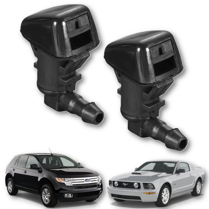 Sapito Rociador Wiper Limpiaparabrisas Ford Edge Mustang 2005-2009 X2