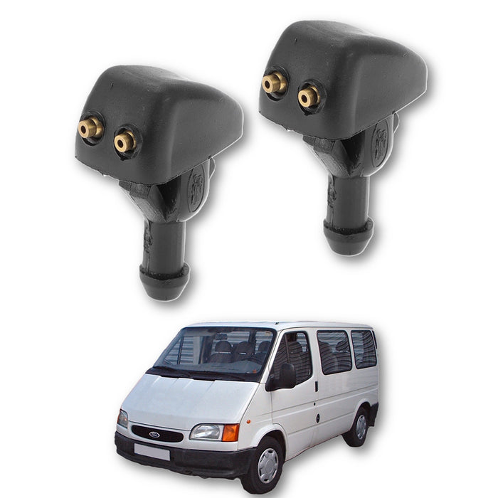 Sapito Rociador Wiper Limpiaparabrisas Ford Transit 1991-2000 X2