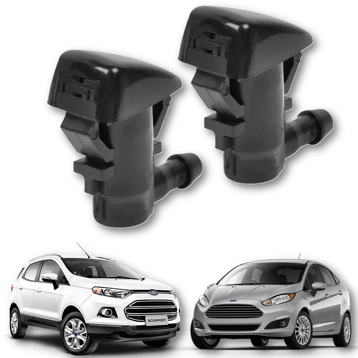 Sapito Rociador Wiper Limpiaparabrisas Ford F-250 F-350 Super Duty Fiesta Ecosport Titanium 2011-2019 X2