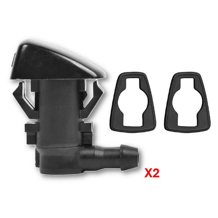 Sapito Rociador Wiper Limpiaparabrisas Ford F-250 F-350 Super Duty Fiesta Ecosport Titanium 2011-2019 X2