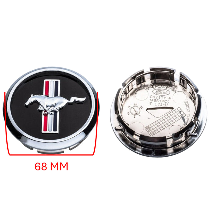 Tapa Centro Rin Ford Mustang 2005-2014 X4