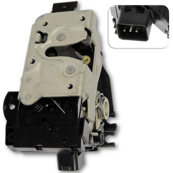 Cerradura Ford Focus 2001-2008 Trasera Izquierda