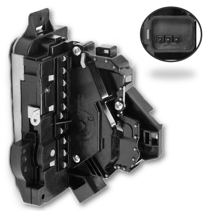 Cerradura Ford Focus 2001-2008 Trasera Izquierda